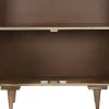 Estantería de Madera de Mango Blanca MB-212182
