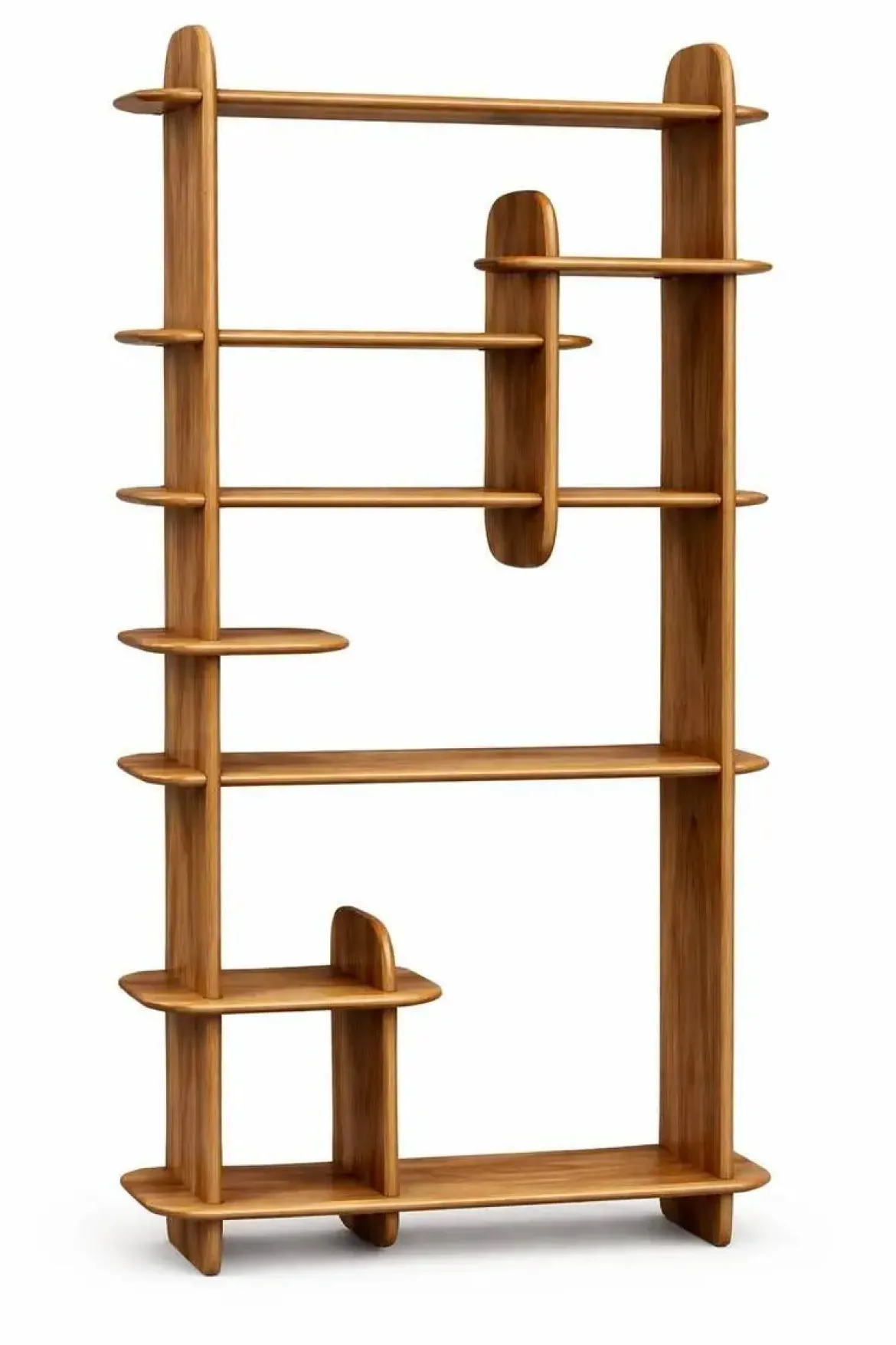 Estantería de Madera de Mango 90 cm MB-227853