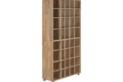 Estantería de Madera de Mango Marrón MB-223086