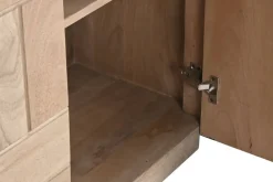 Estantería de Madera de Mango Natural 3 Puertas MB-215236