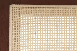 Estantería de Madera de Mango y Fibra Natural MB-222844