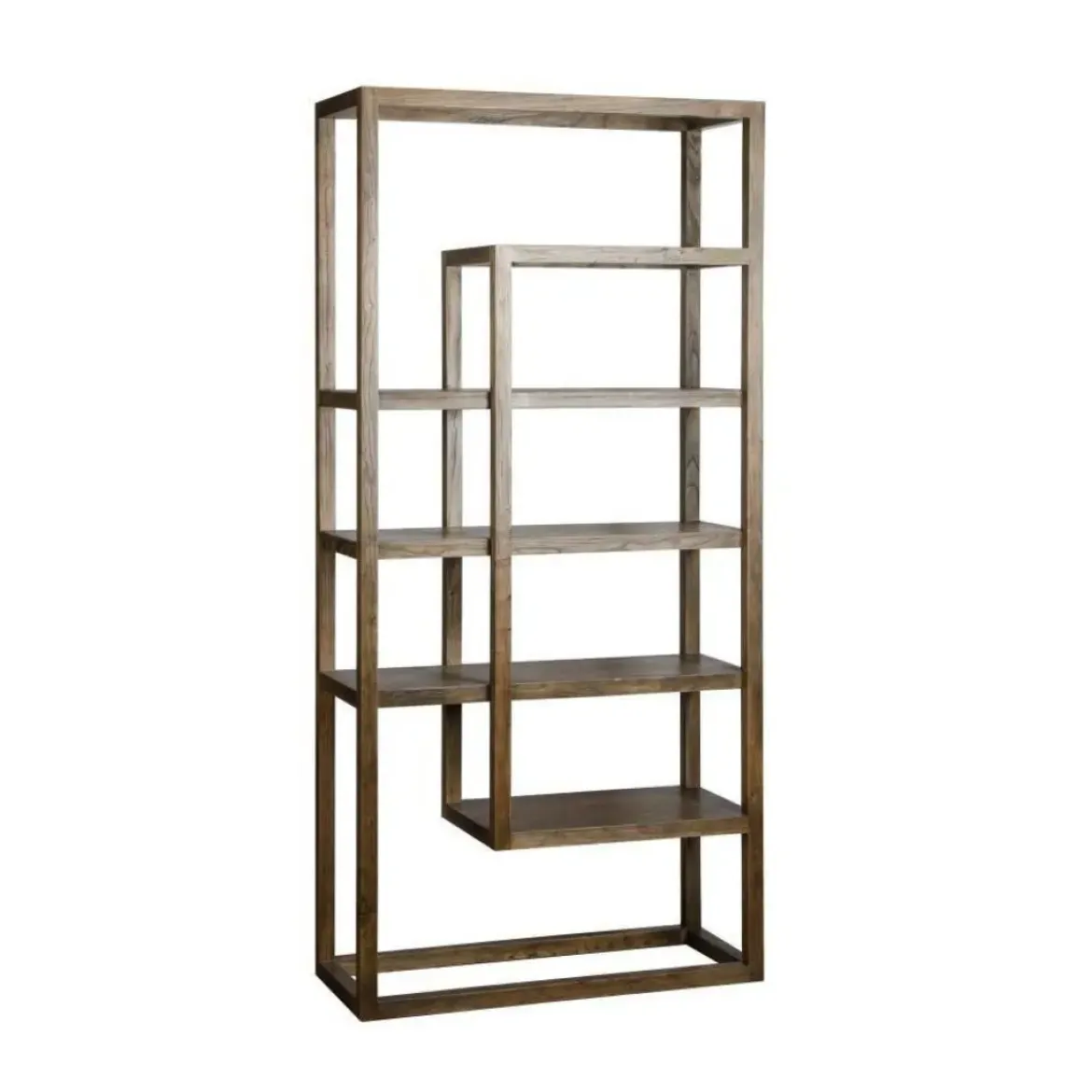 Estantería de Madera de Olmo 100 cm MB-228436