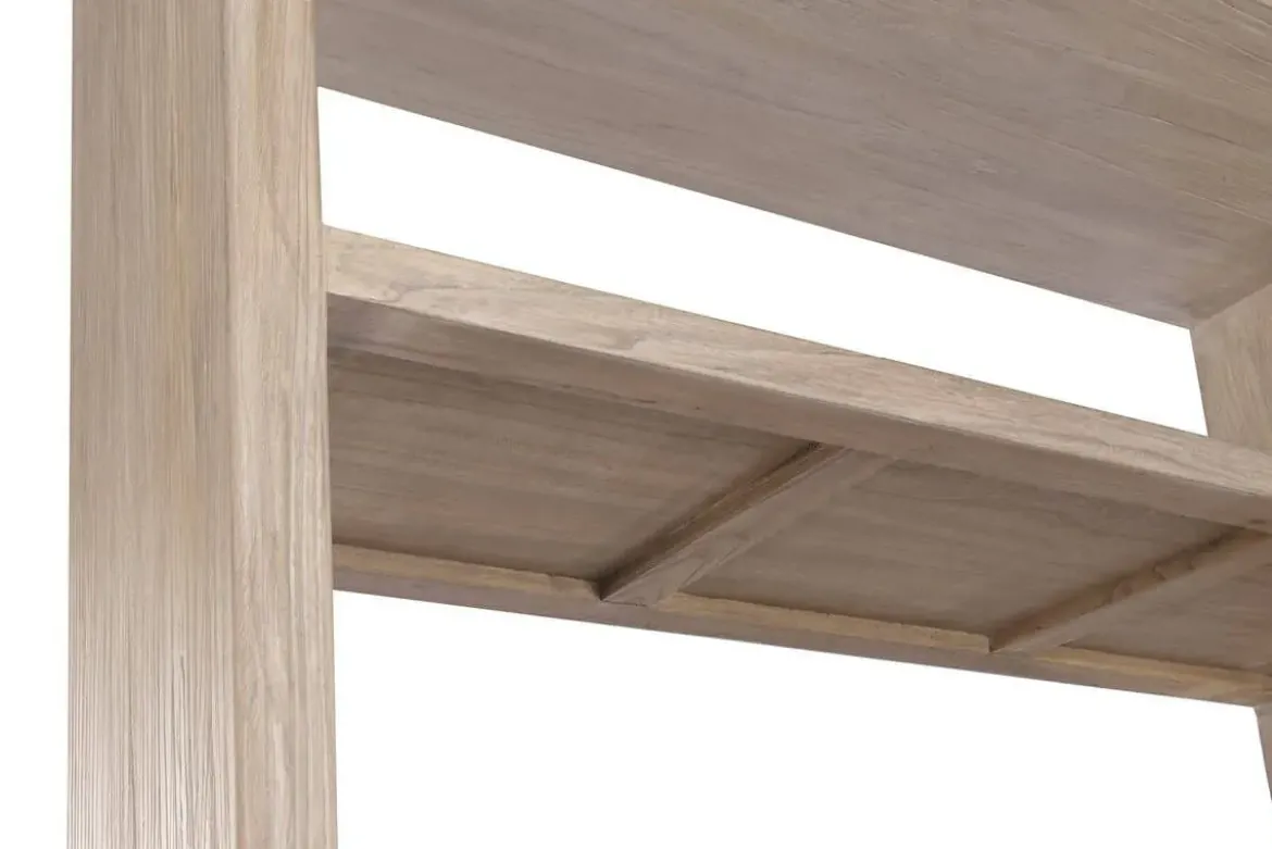 Estantería de Madera de Olmo Macizo 210 cm MB-226315