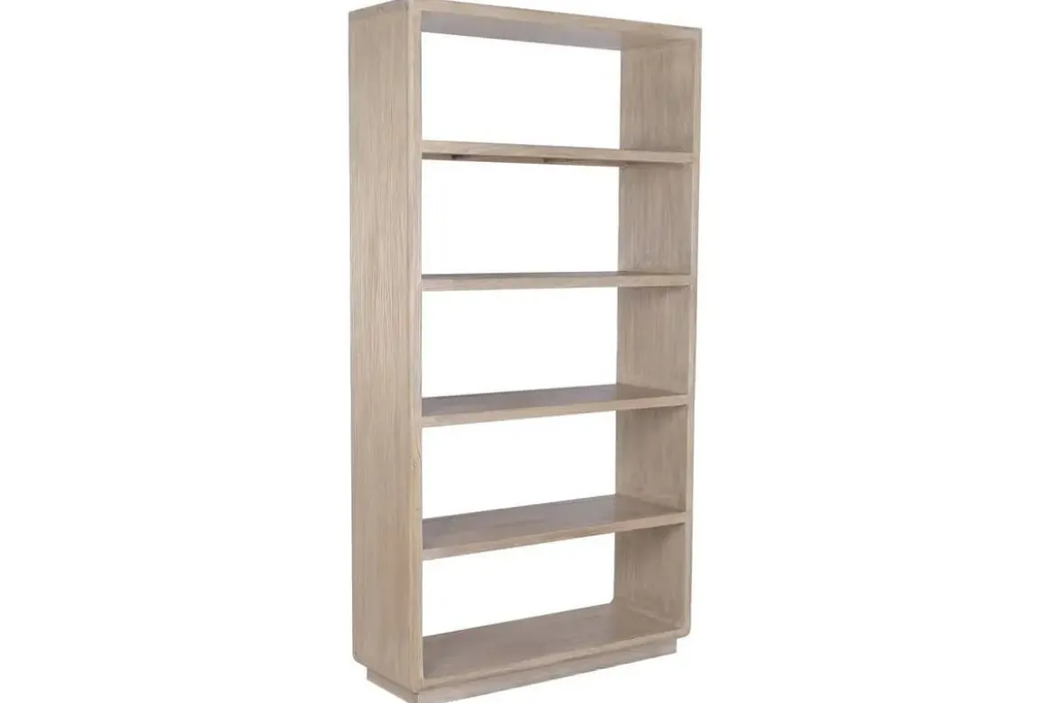 Estantería de Madera de Olmo Macizo 210 cm MB-226315