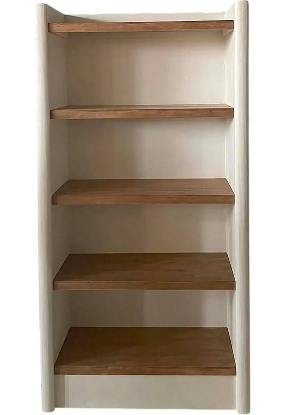 Estantería de Madera 5 Estantes en Crema MB-227614