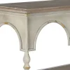 Estantería de Metal Blanca Envejecida 159 cm MB-216299