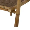 Estantería de Salón Decorativa en Bambú Natural 4 Baldas 613184