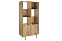 Estantería en Madera de Mango Natural MB-202092