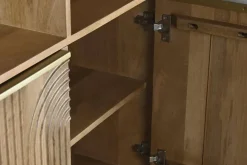Estantería en Madera de Mango Natural MB-202092