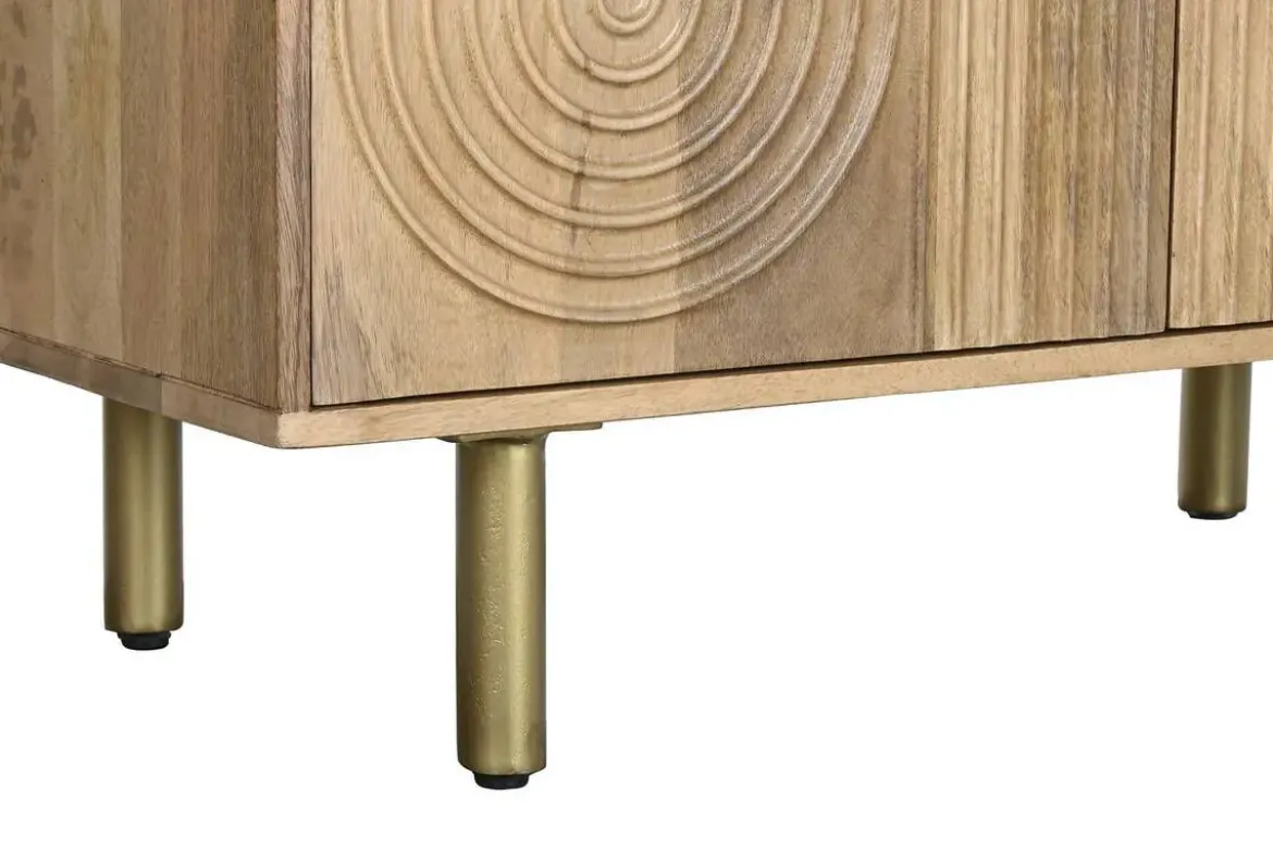 Estantería en Madera de Mango Natural MB-202092