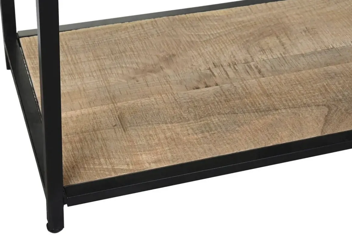 Estantería Industrial de Madera de Mango y Metal 170 cm MB-228037