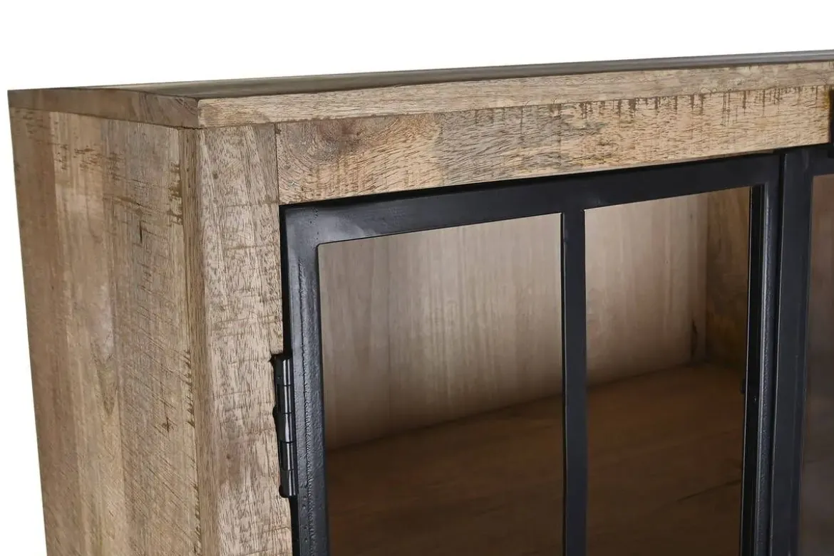 Estantería Industrial de Madera de Mango y Metal 170 cm MB-228037