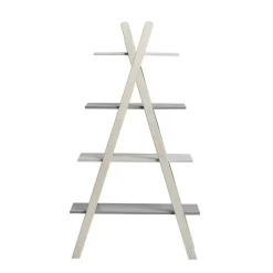 Estantería Infantil en Escalera de color Blanco SIA