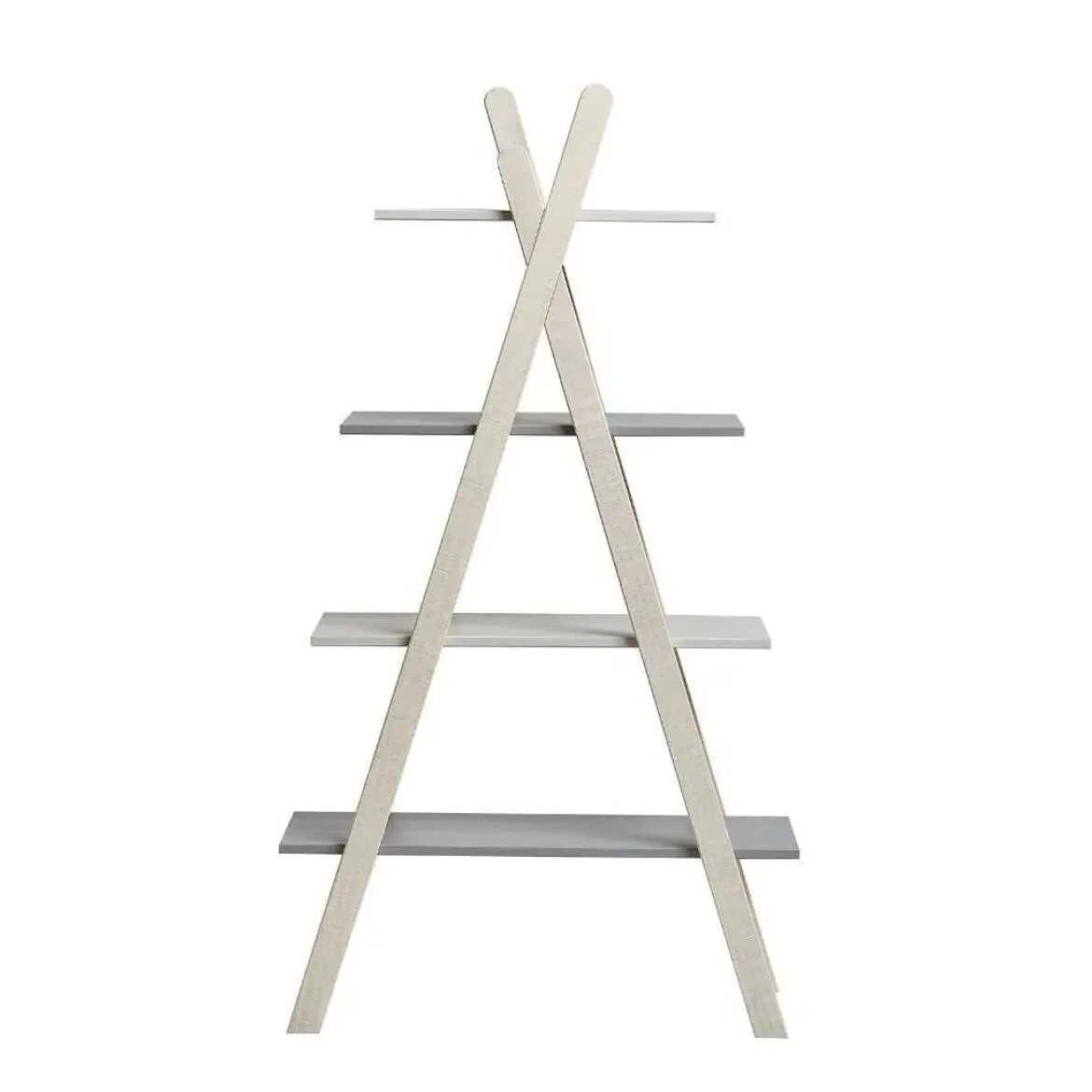 Estantería Infantil en Escalera de color Blanco SIA