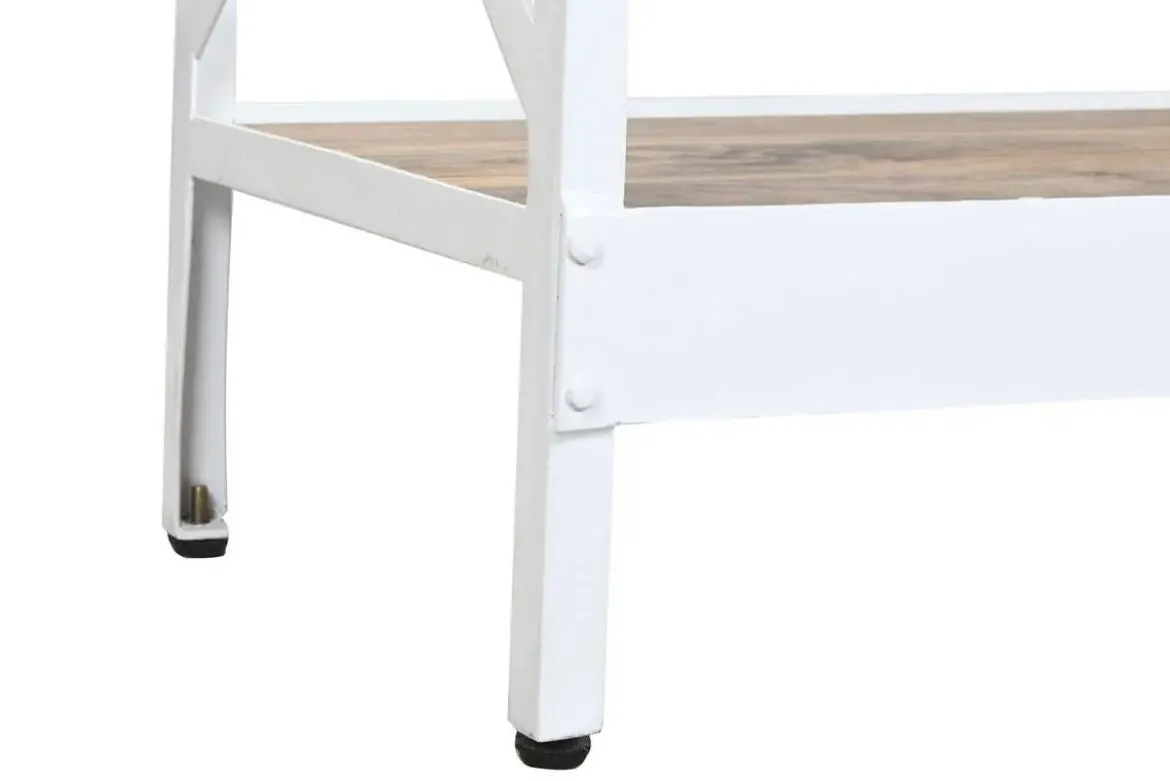 Estanteria con Escalera Metal-Madera de Mango 220 cm MB-218893