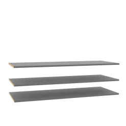 Estantes de Melamina para Armario 107,8 cm Modelo WNND92-A06