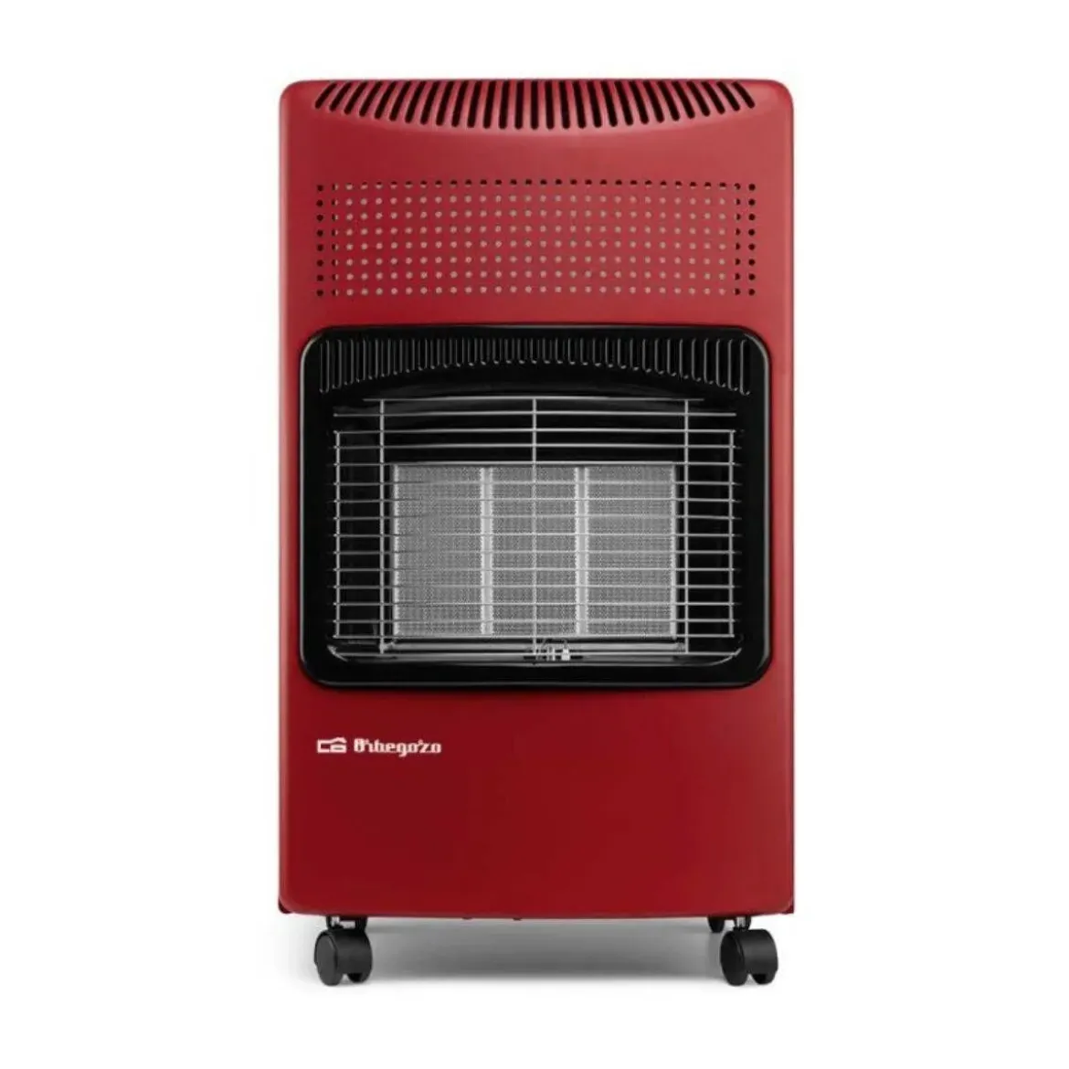 Estufa catalitica ORBEGOZO 4200 W. Gas Butano Roja HCE-74
