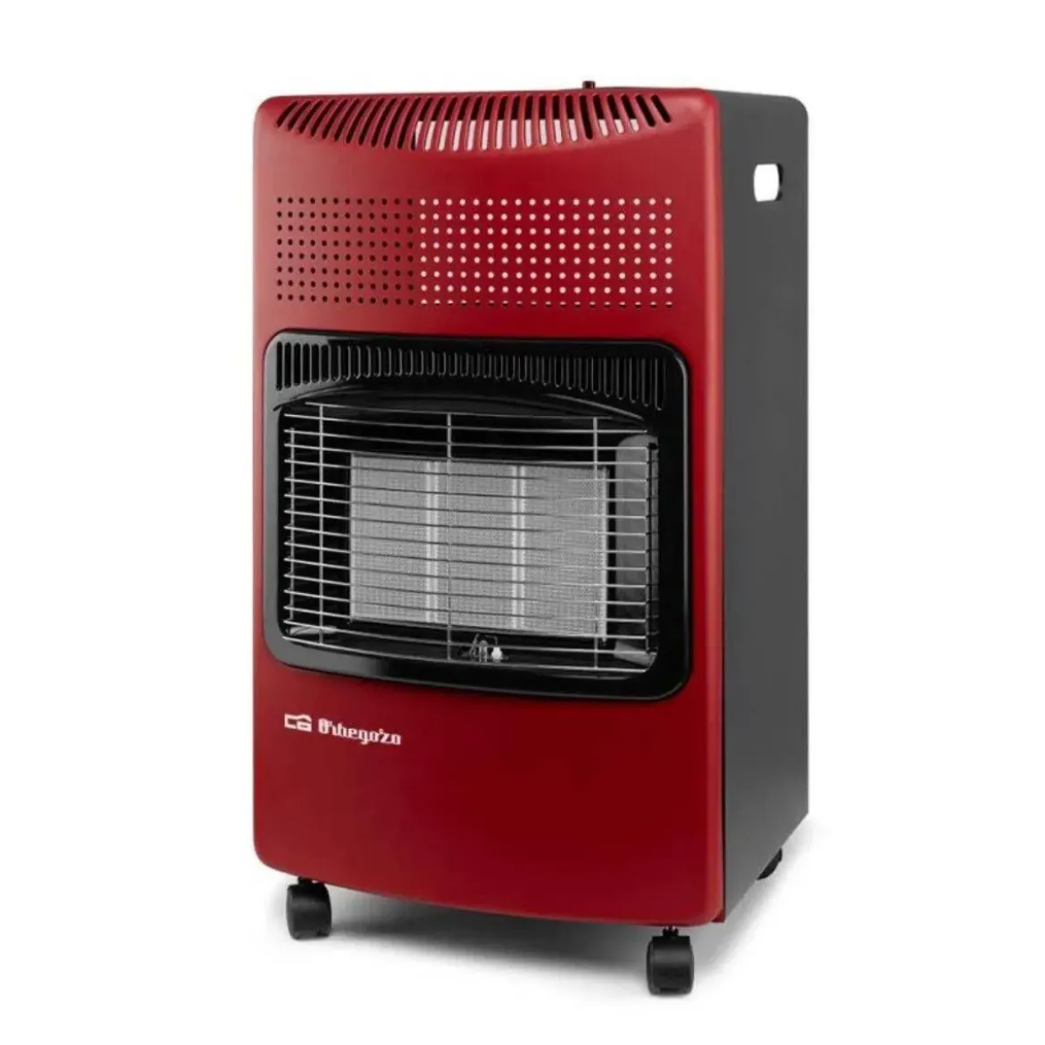 Estufa catalitica ORBEGOZO 4200 W. Gas Butano Roja HCE-74