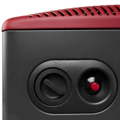 Estufa catalitica ORBEGOZO 4200 W. Gas Butano Roja HCE-74