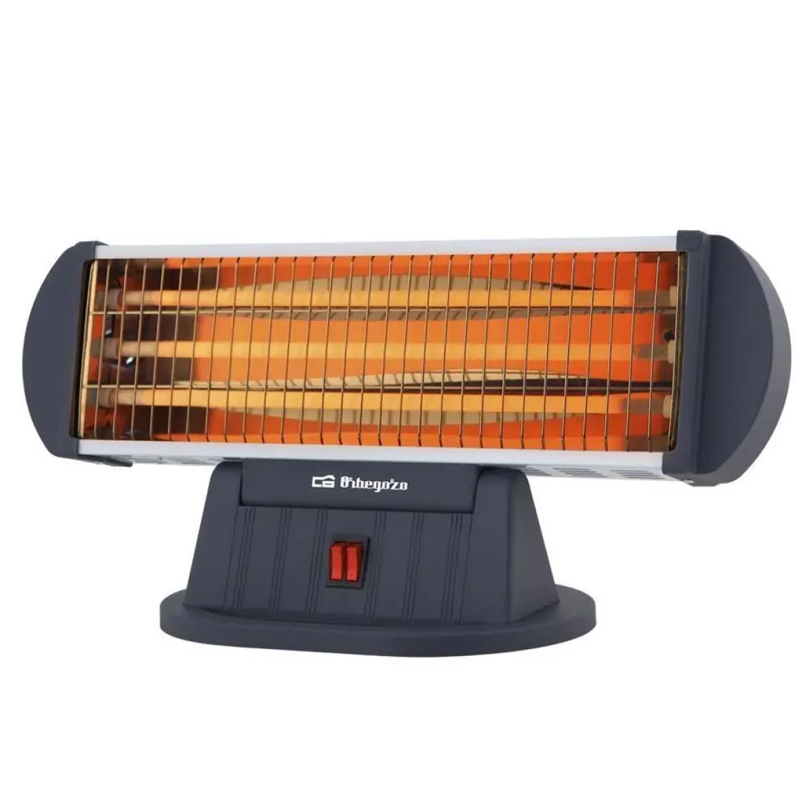 Estufa de Cuarzo 1200 W BP 0204 ORBEGOZO