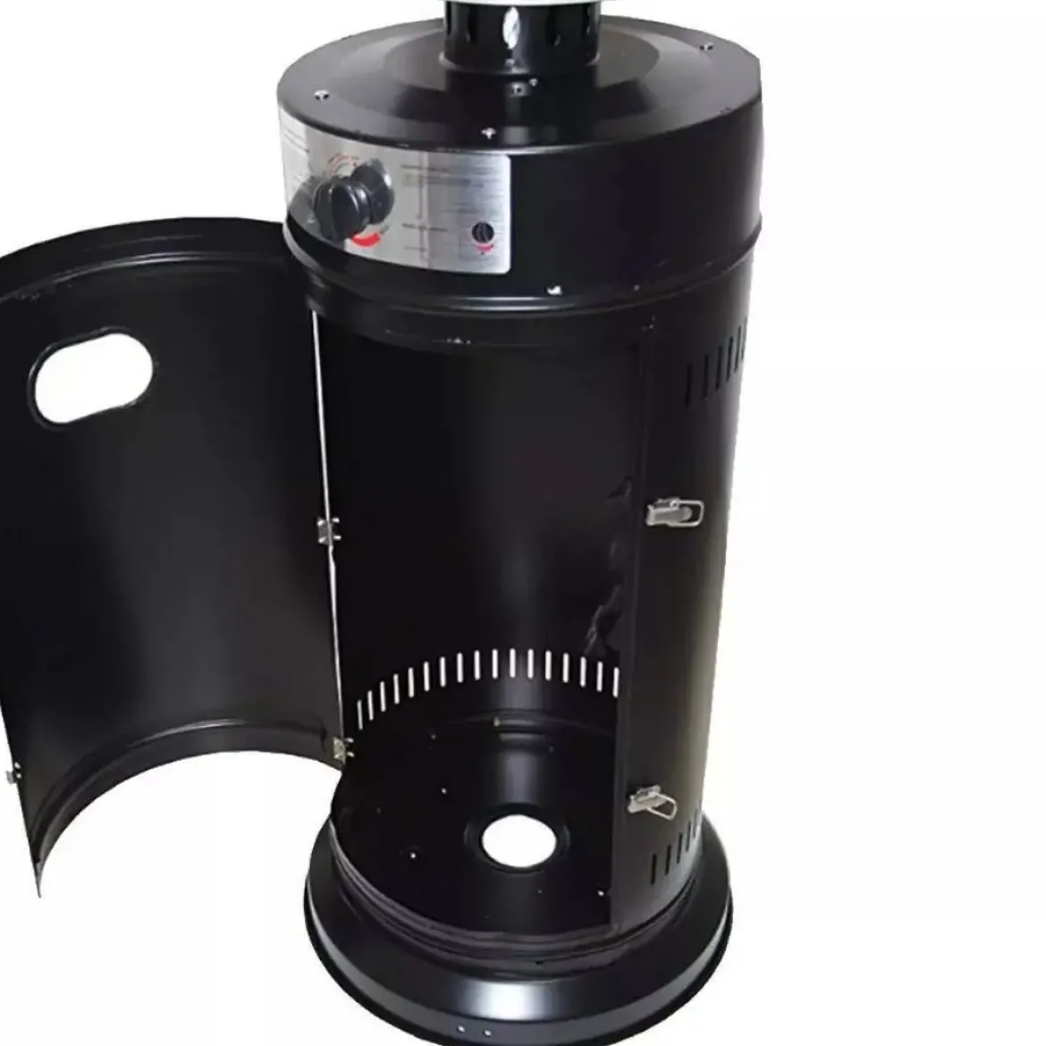 Estufa de Gas Exterior Redonda 11kW Color Negro INFINITON 92252