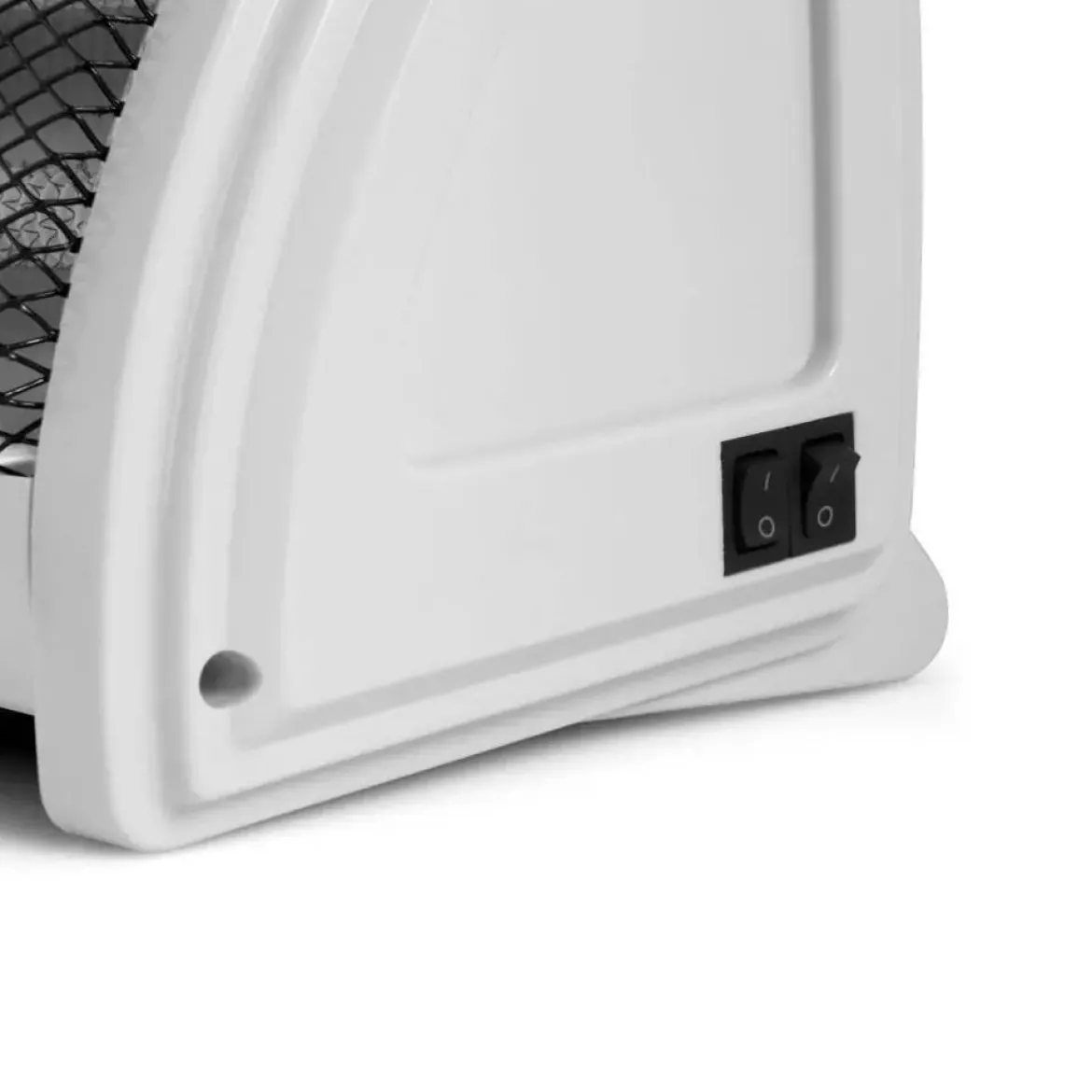 Estufa Eléctrica Cerámica 2 Barras 1000W ORBEGOZO BP3200