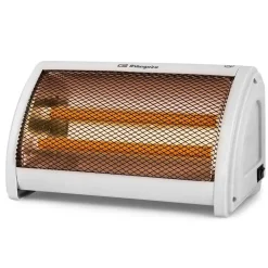Estufa Eléctrica Cerámica 2 Barras 1000W ORBEGOZO BP3200