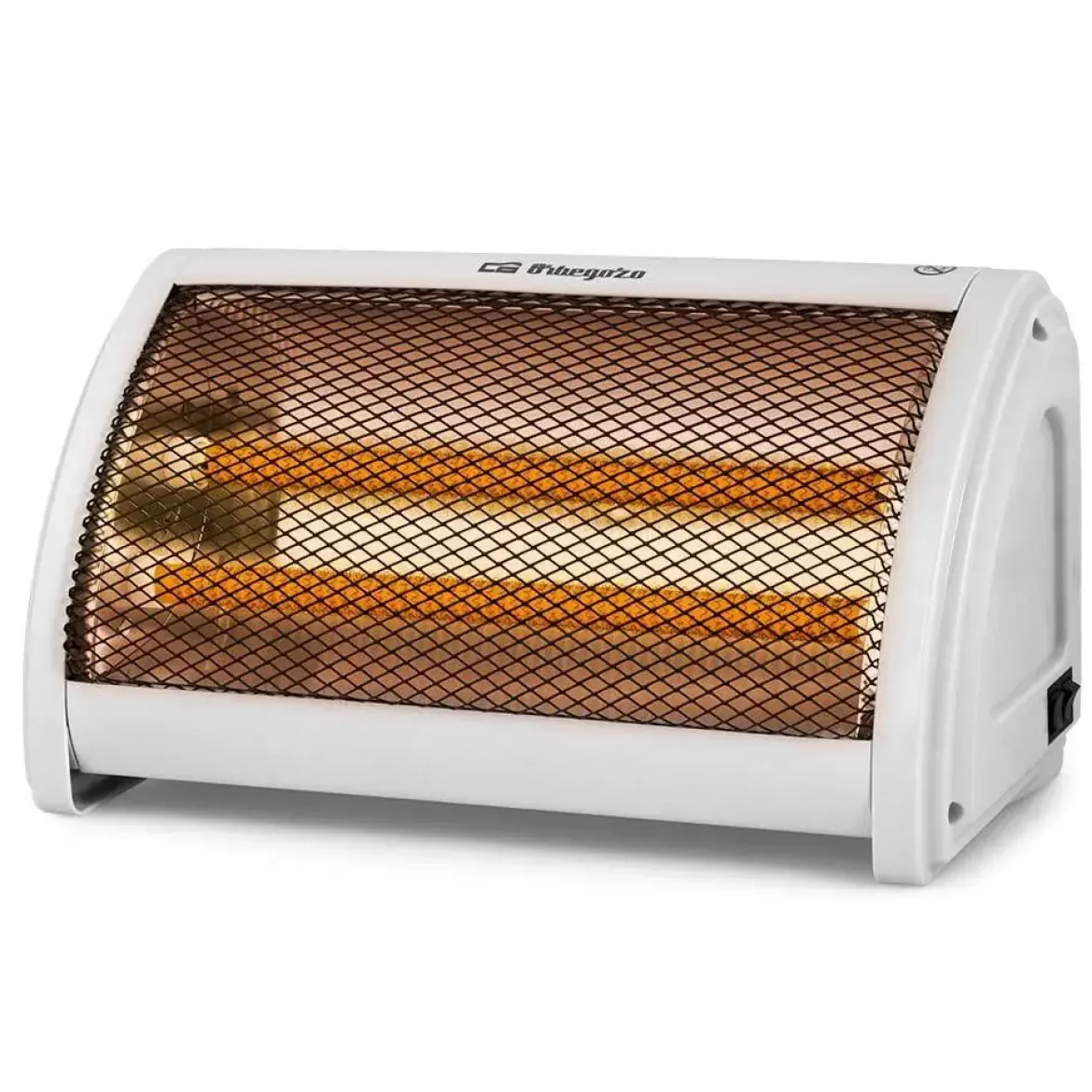 Estufa Eléctrica Cerámica 2 Barras 1000W ORBEGOZO BP3200