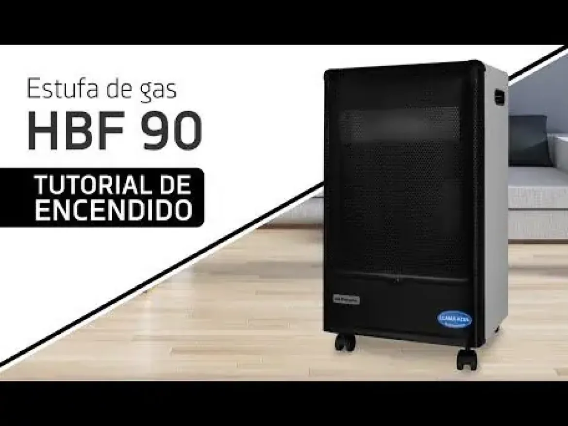 Estufa ORBEGOZO Llama Azul 4200 w. HBF90