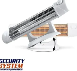 Estufa Quarzo 2B 600/1200W ORBEGOZO BP5003A