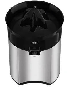 Exprimidor BRAUN Directo Al Vaso Color Negro/Metal CJ5050BK