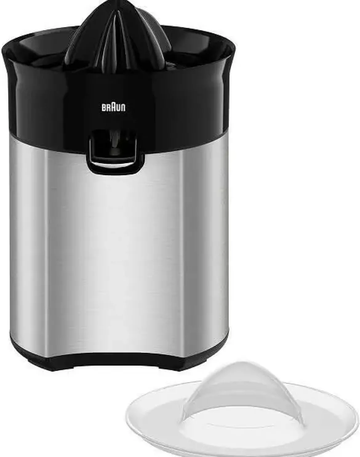 Exprimidor BRAUN Directo Al Vaso Color Negro/Metal CJ5050BK