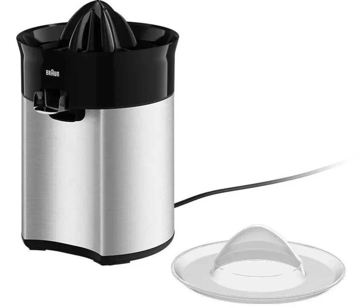 Exprimidor BRAUN Directo Al Vaso Color Negro/Metal CJ5050BK