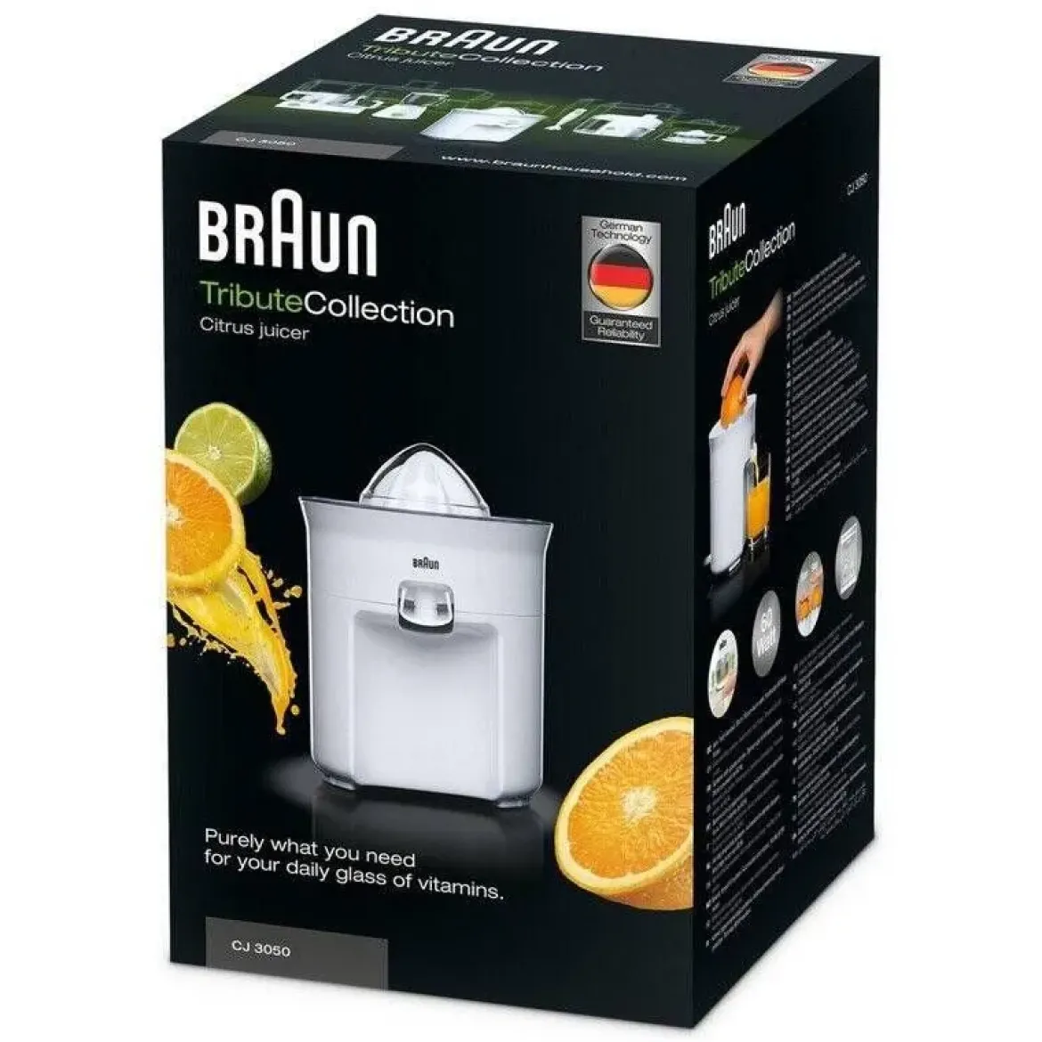 Exprimidor BRAUN HOGAR CJ 3050WH