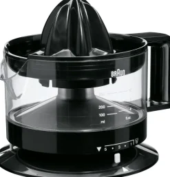 Exprimidor BRAUN 350 ml Compacto 20 W Negro CJ3000BK