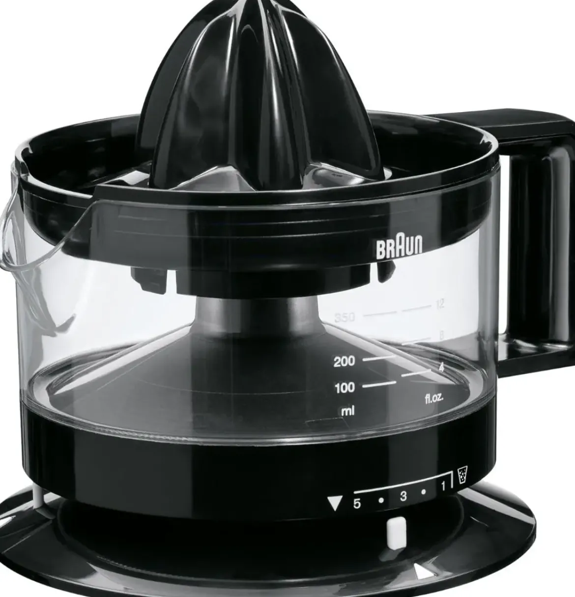 Exprimidor BRAUN 350 ml Compacto 20 W Negro CJ3000BK