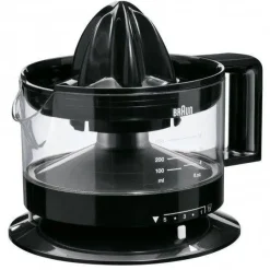 Exprimidor BRAUN 350 ml Compacto 20 W Negro CJ3000BK