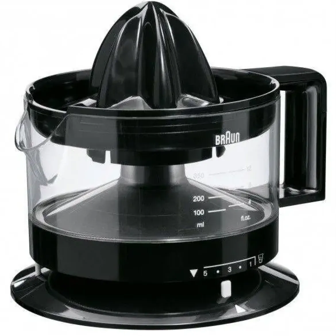 Exprimidor BRAUN 350 ml Compacto 20 W Negro CJ3000BK