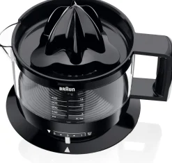 Exprimidor BRAUN 350 ml Compacto 20 W Negro CJ3000BK
