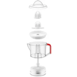 Exprimidor Eléctrico Acero Inoxidable Giro Doble ZEST