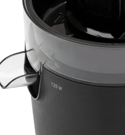 Exprimidor Eléctrico con Brazo de Presión y Conos JATA JEEX1712