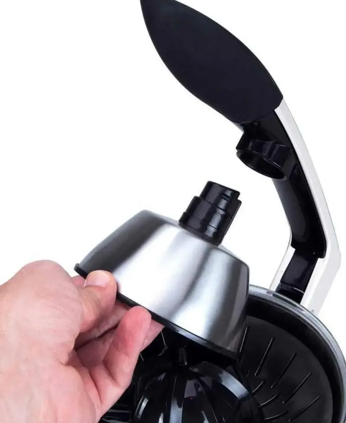 Exprimidor Eléctrico con Brazo y Filtro Regulable JATA JEEX1058