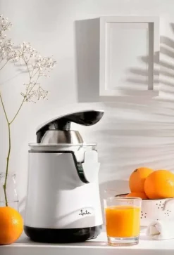 Exprimidor Eléctrico con Brazo y Filtro Regulable JATA JEEX1058