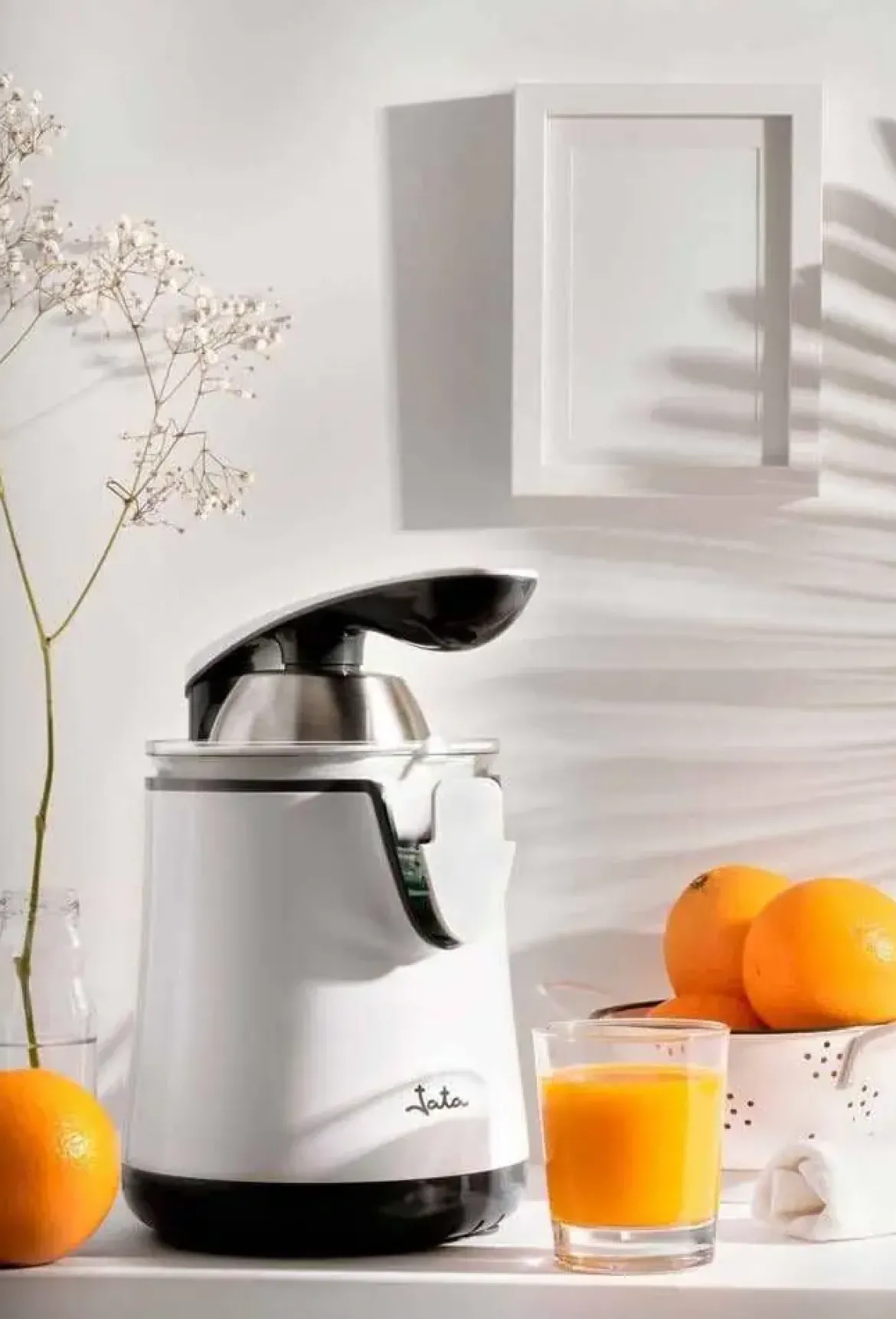 Exprimidor Eléctrico con Brazo y Filtro Regulable JATA JEEX1058