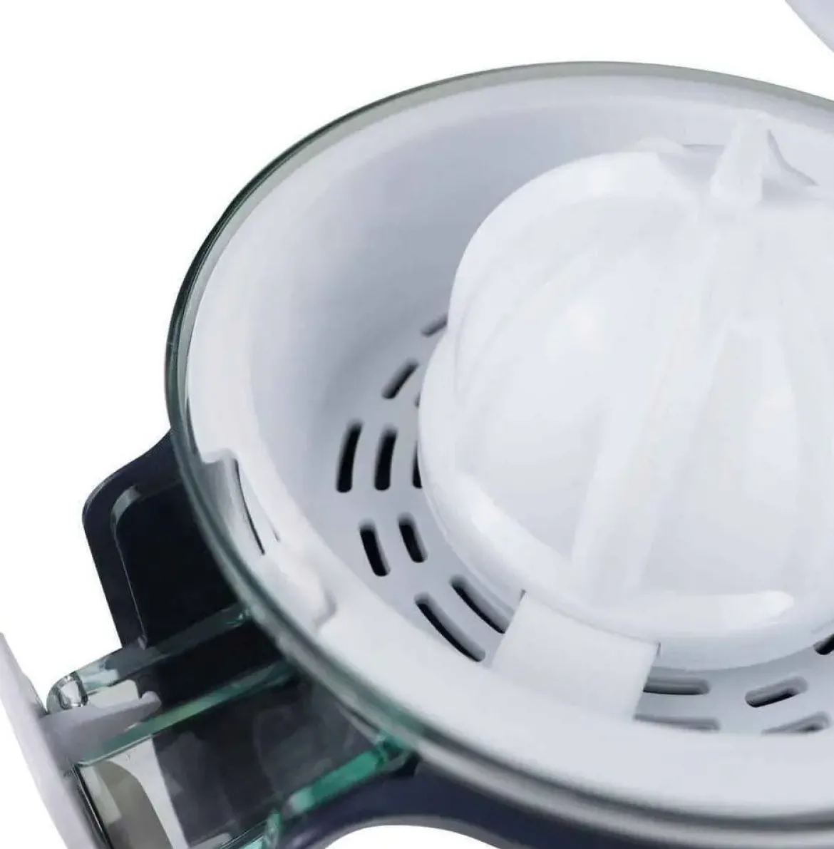 Exprimidor Eléctrico con Brazo y Filtro Regulable JATA JEEX1058