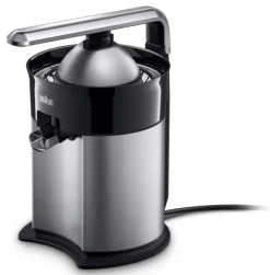Exprimidor Eléctrico Inox Braun-H 160W Directo al Vaso Modelo CJ7050BK
