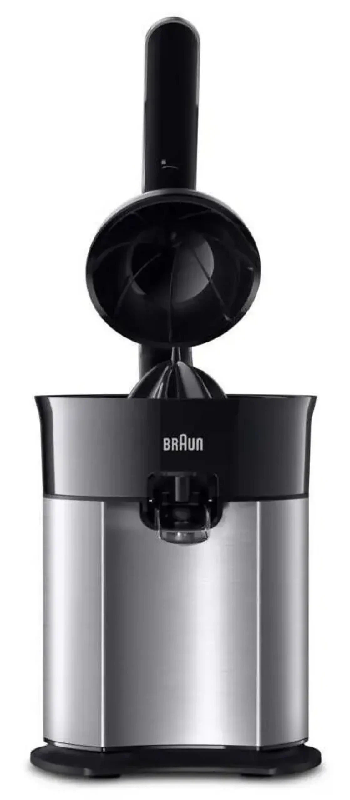 Exprimidor Eléctrico Inox Braun-H 160W Directo al Vaso Modelo CJ7050BK