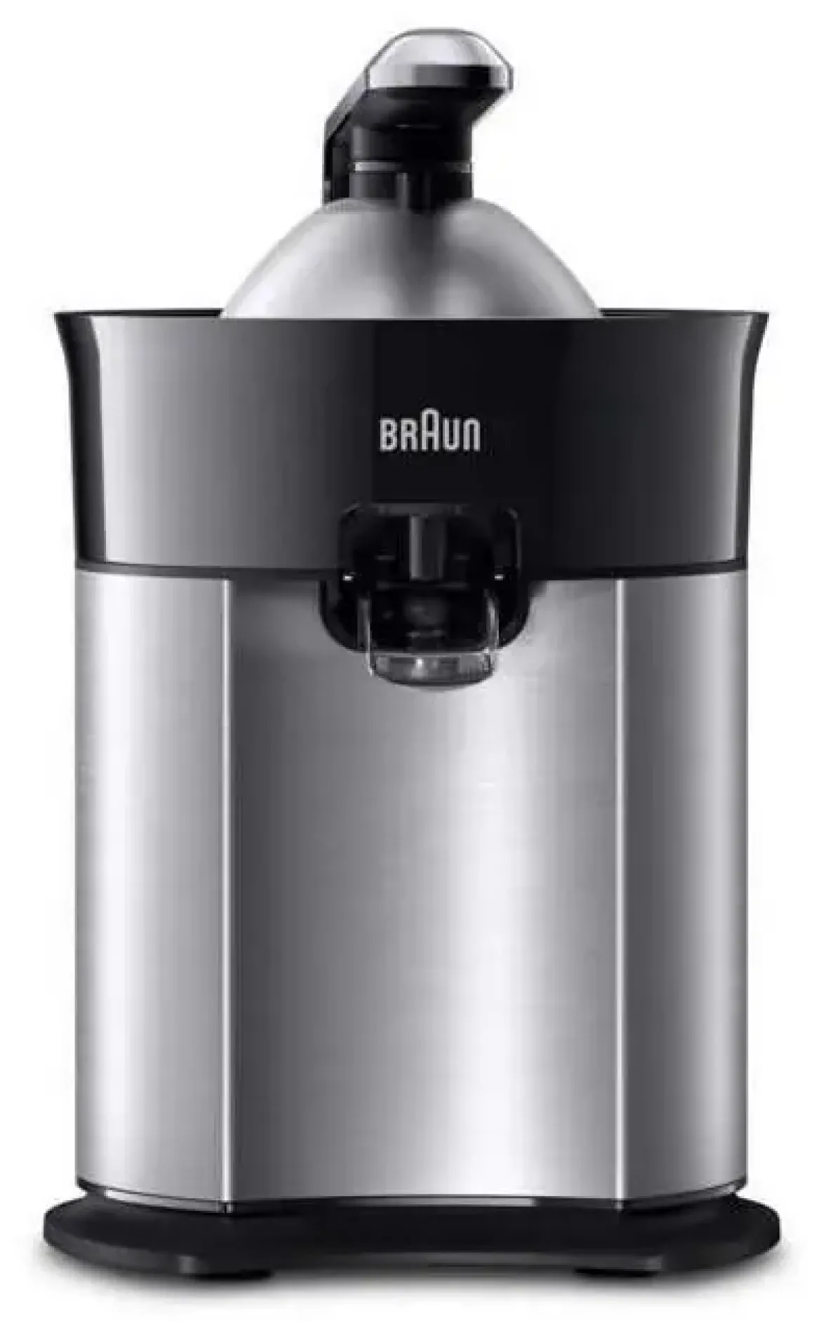 Exprimidor Eléctrico Inox Braun-H 160W Directo al Vaso Modelo CJ7050BK