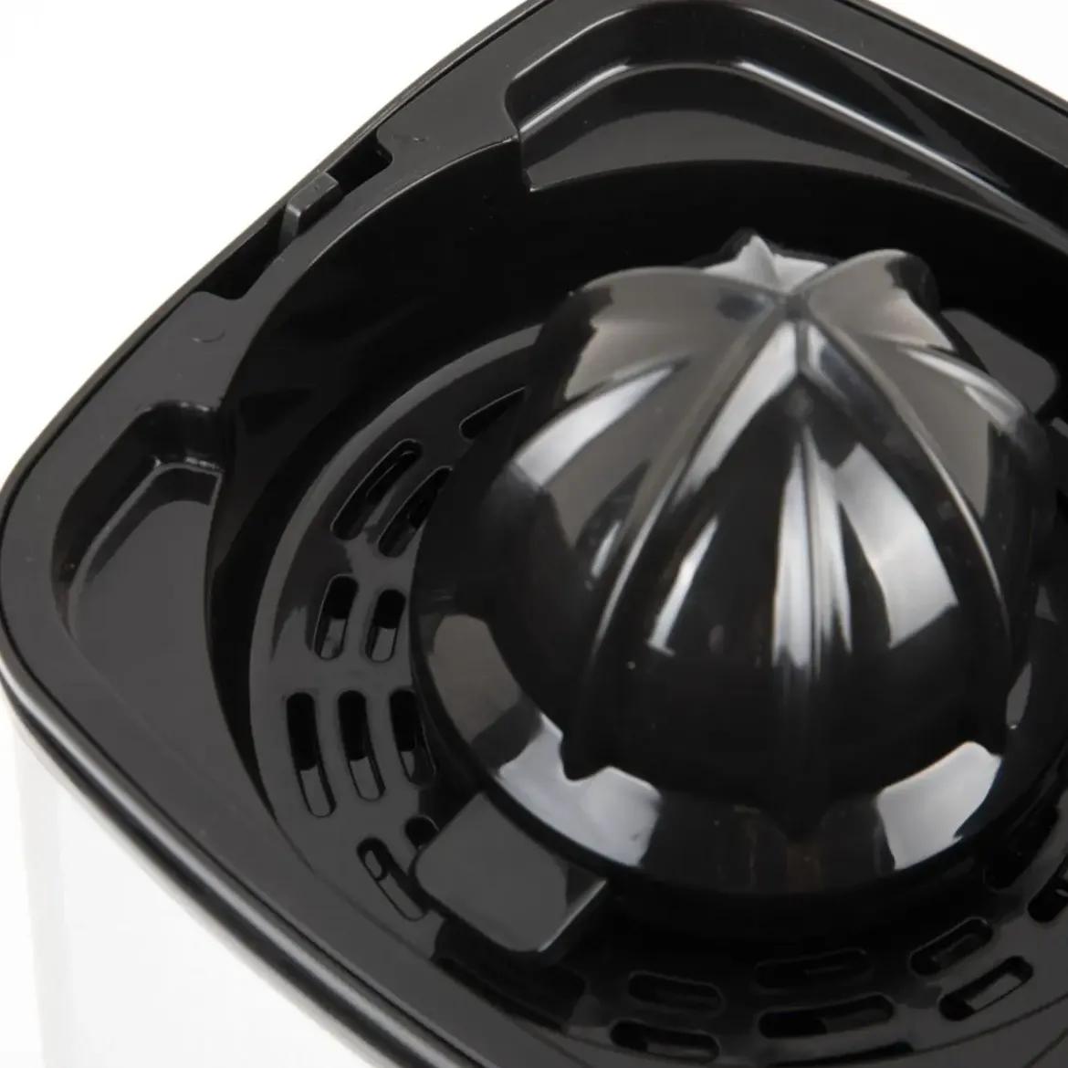 Exprimidor JATA Inox Antigoteo 2 conos JEEX1046