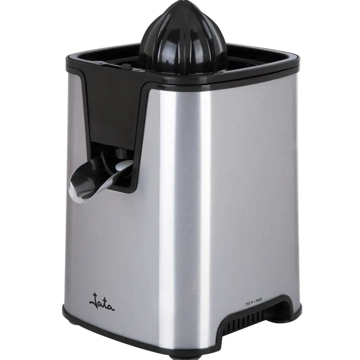 Exprimidor JATA Inox Antigoteo 2 conos JEEX1046
